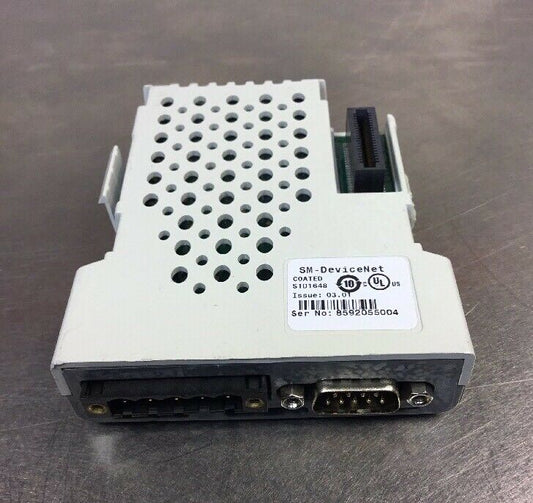 Control Techniques SM-Devicenet STD1648 Module     Loc.1A