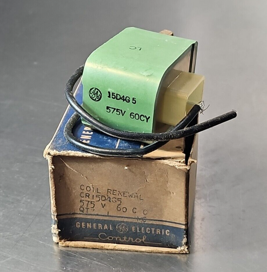 General Electric 15D4G5 Coil renewal.                      Loc4E14