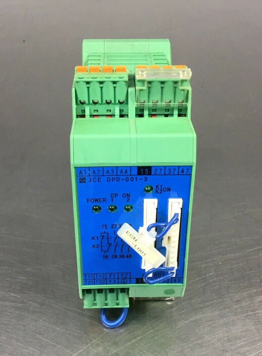 JCE DPD-001-3 Dual Power ON Device    3D-26