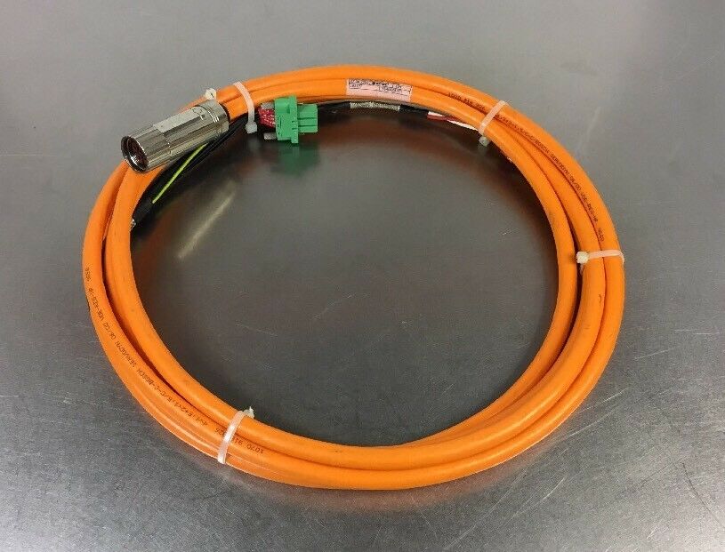 Rexroth / Bosch / Kabel Cable 5M GR.1 G1,5MM2        Loc.6A