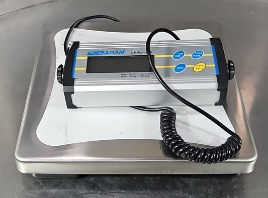 ADAM EQUIPMENT - CPW Plus-6 Scale - 13-Lb. Capacity Model.                 Loc2F