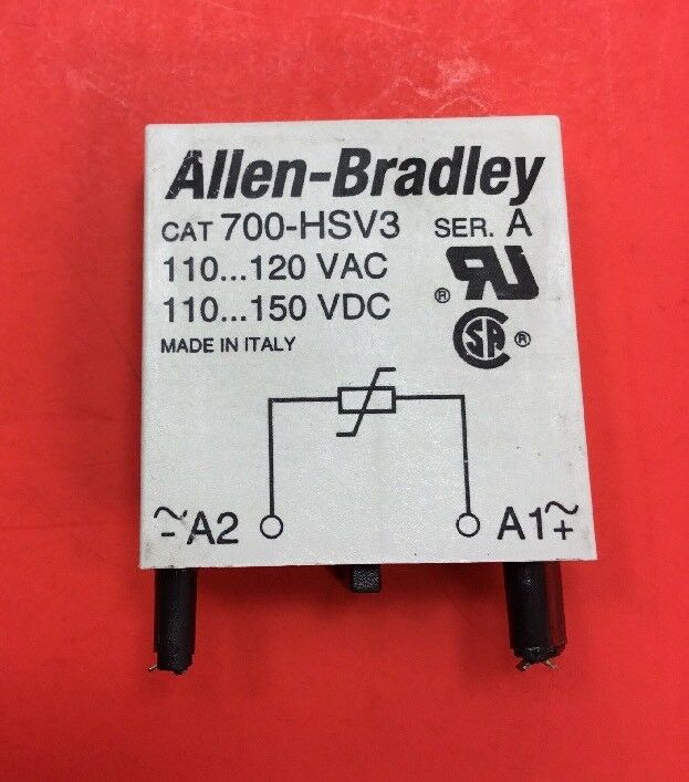 Allen-Bradley 700-HN203 / 700-HSV3 Series A 11 Pin Relay Socket & Suppressor. 4B