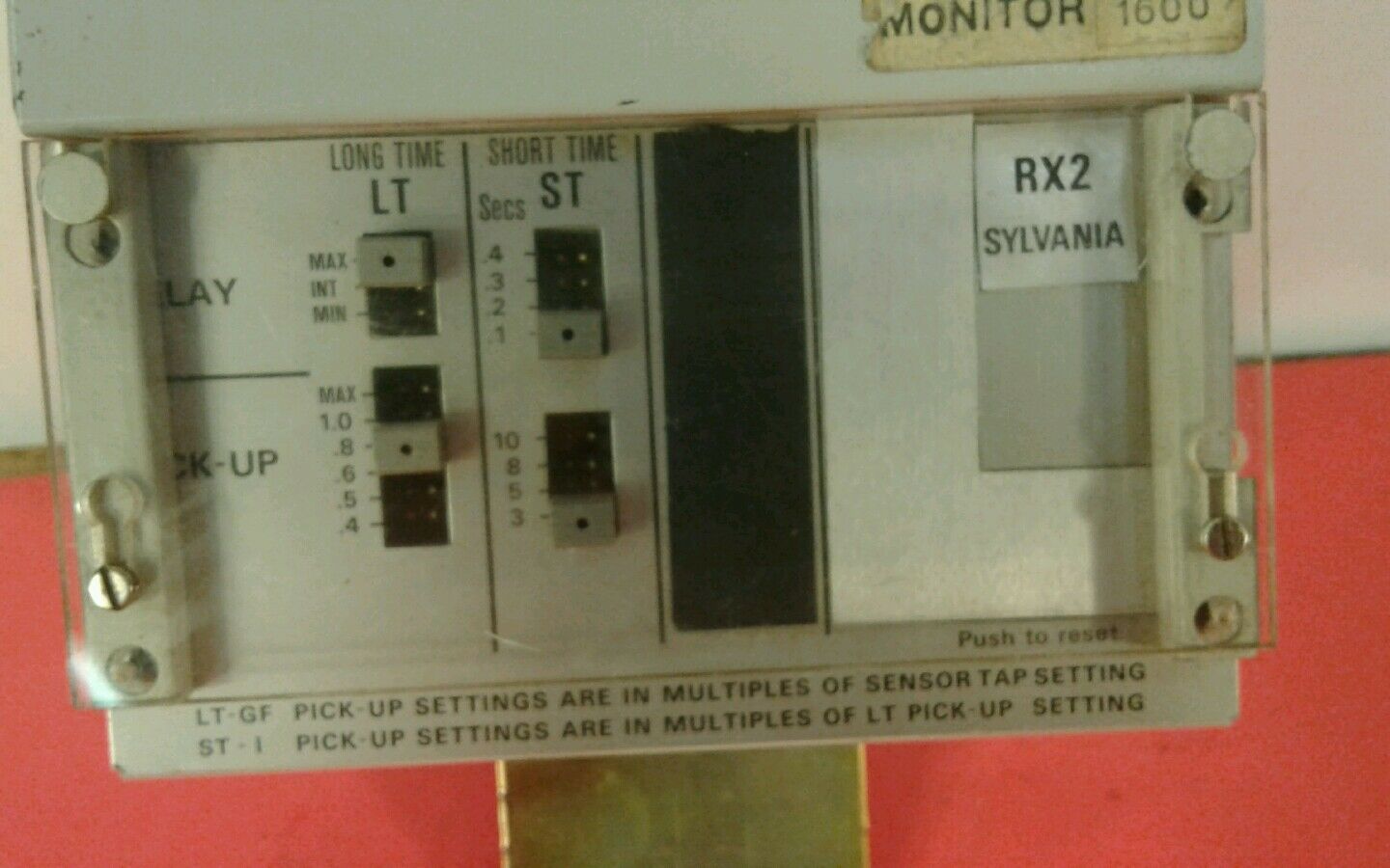 RX2 - SYLVANIA RX2 SOLID STATE PROGRAMMER.    3A