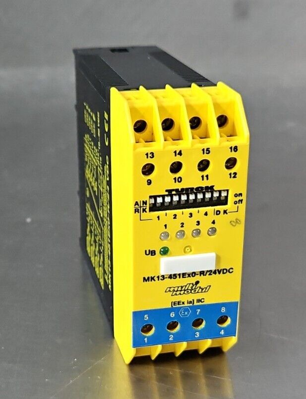 Turck MK13-451EX0-R24VDC Multi Modul Unit                                  3E-37