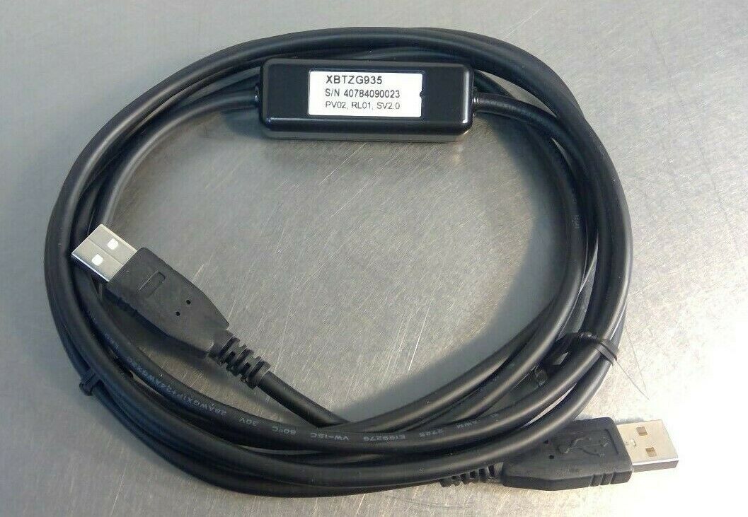 Telemecanique VJDSUDTGAV46M VJD Lite V4.6 Single USB Cable SN: 21074719071    3C