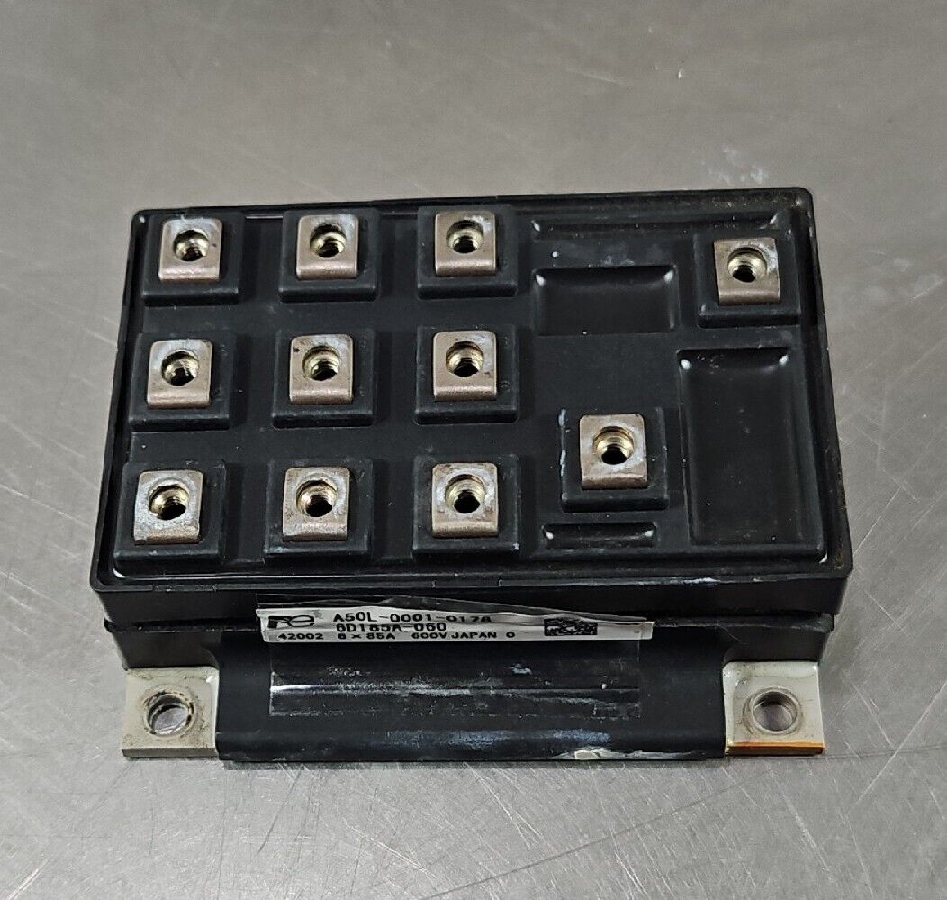 Fuji A50L-0001-0178 (6DI85A-060) IGBT Module.                          Loc 3E-28