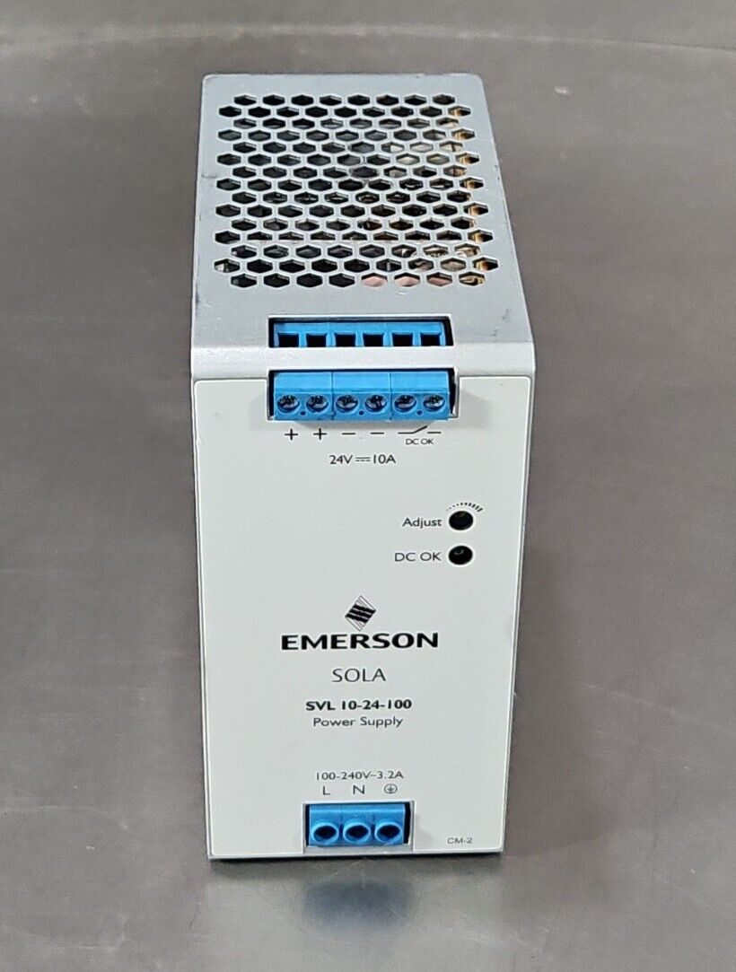 EMERSON SOLA SVL 10-24-100 Power Supply.                                   4E-21