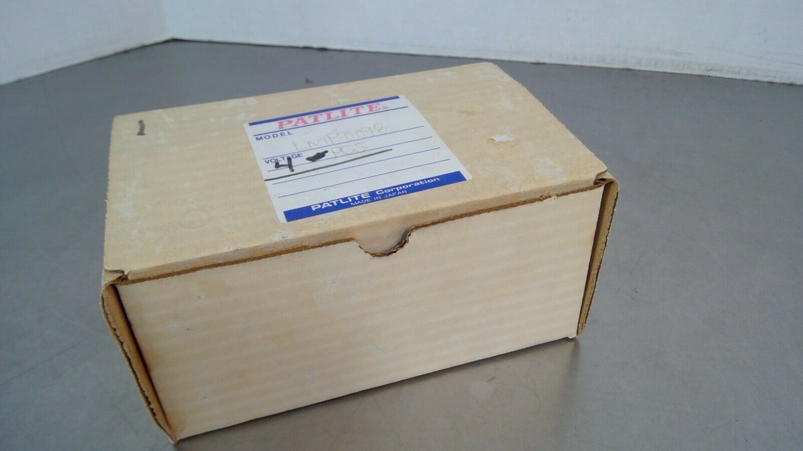 Set Patlite PATLITE LIGHT BULBS LMP-009 (set of 4) stc3 – Palmetto Automation Inc.