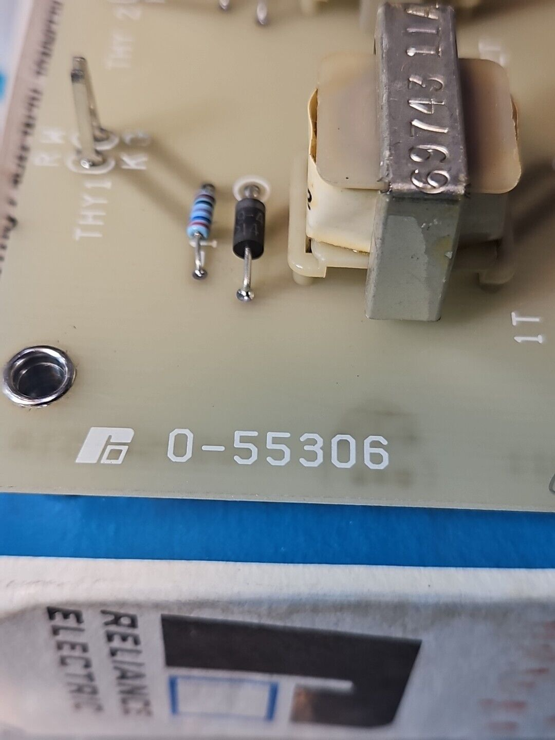 RELIANCE ELECTRIC   0-55306  GATE DRIVER CIRCUIT BOARD.                 Loc3B-18
