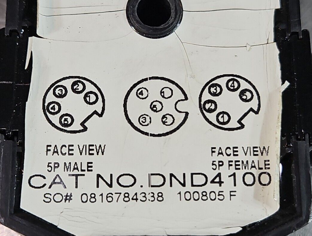 Brad Harrison DND4100 MULTI-PORT INTERCONNECT SYSTEM. 7A 600V.             4C-26