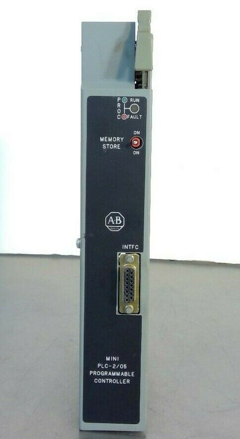 Allen-Bradley 1772-LS Series A - MINI-PLC-2/05 Processor                   3D-11
