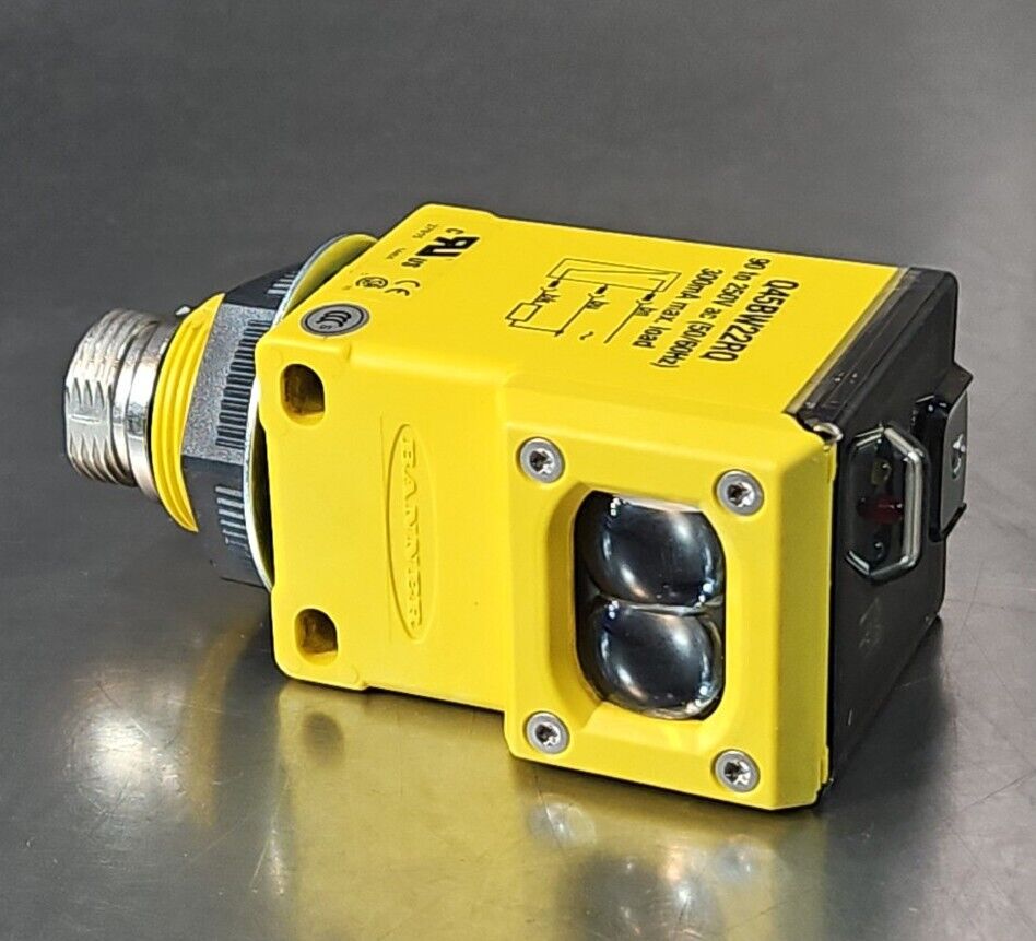 Banner Q45BW22RQ Photoelectric Sensor.                                    6D-14