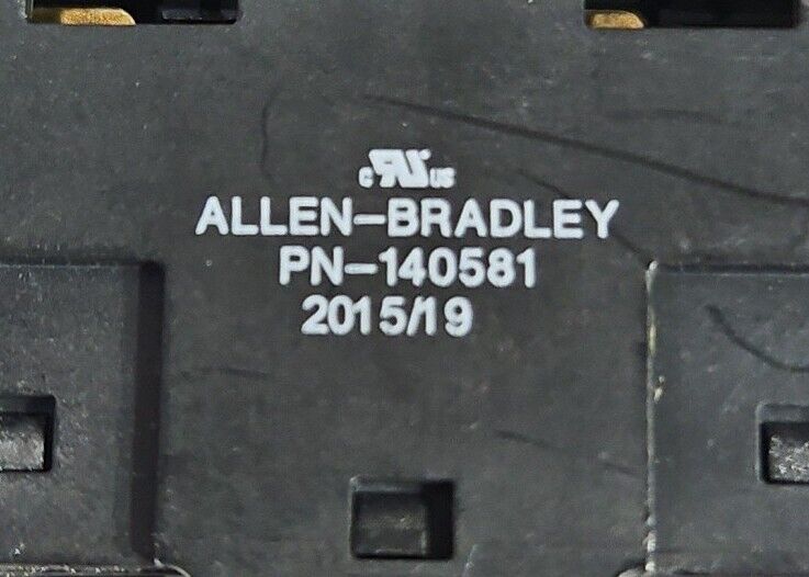 Allen-Bradley PN-140581. Connector Module                               Loc 1D-2