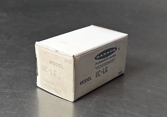 Banner UC-LG Photoelectric Cover Assembly.    Loc5D22