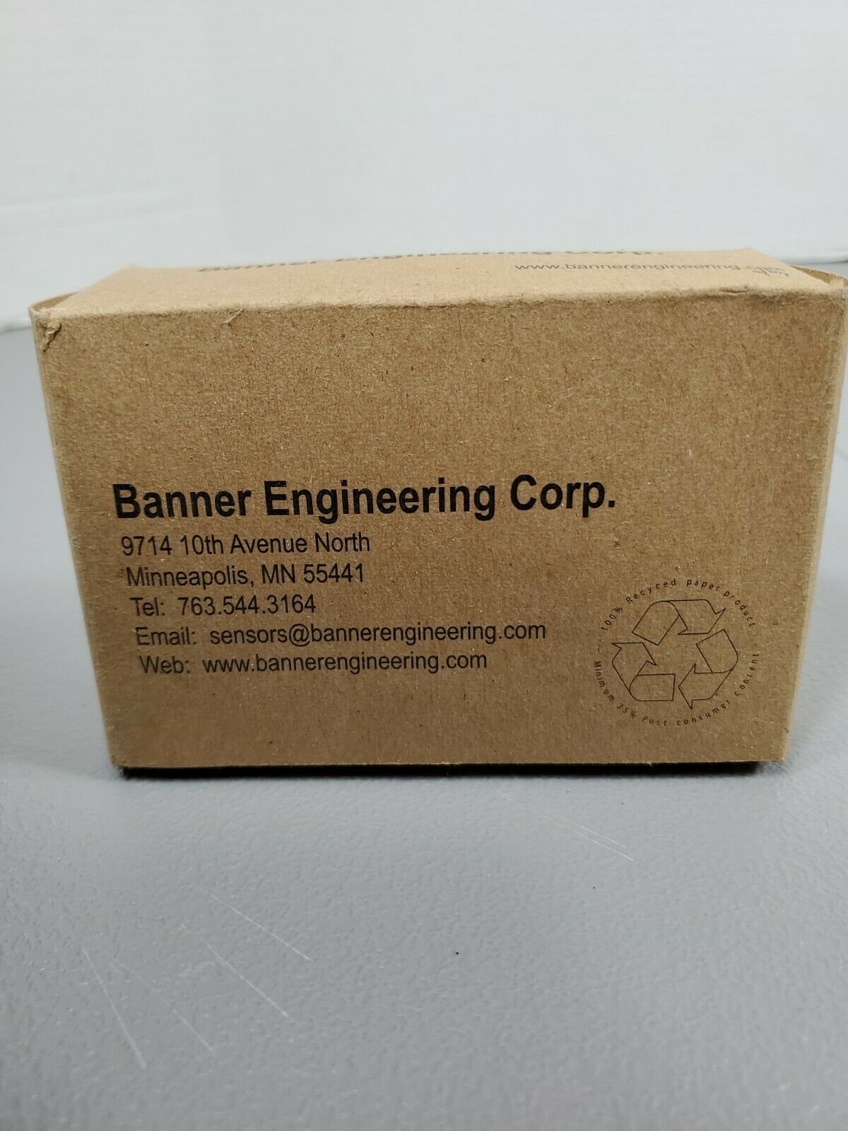 Banner QS18VP6LLP Retro Reflective Sensor, Photoelectric Switch, 10-30VDC STC3