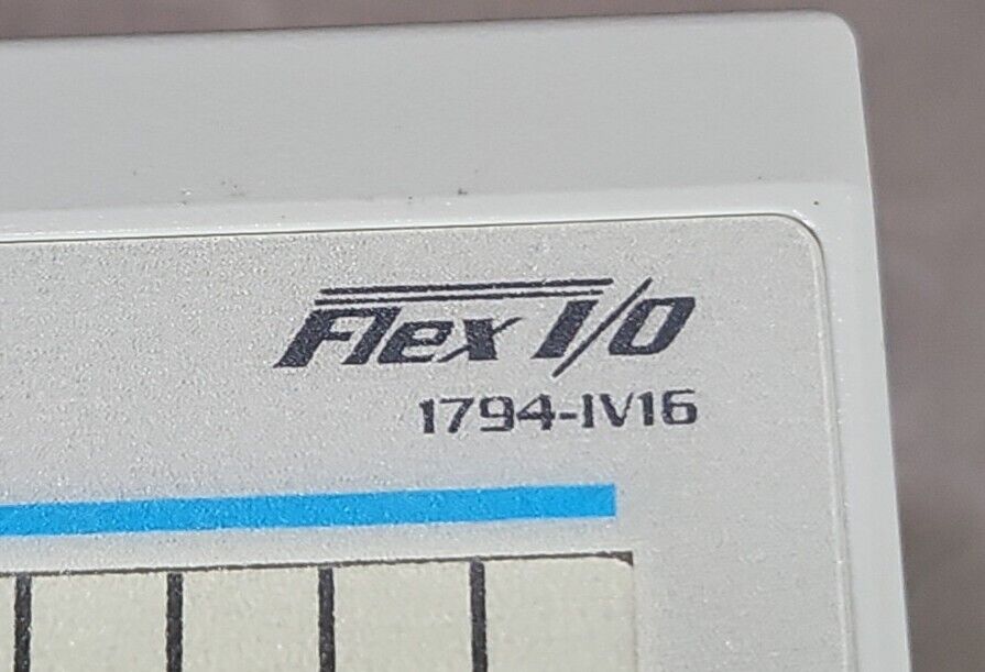 ALLEN BRADLEY 1794-IV16.  FLEX I/O INPUT MODULE.                           3B-20