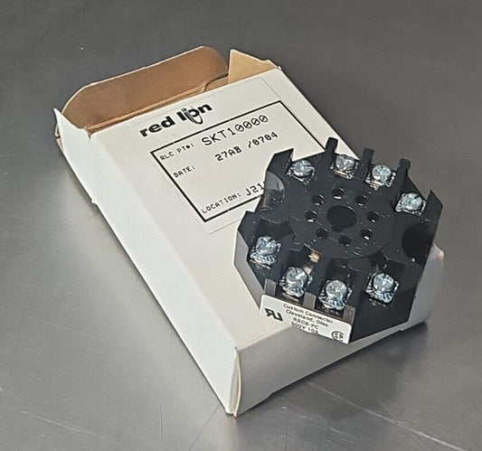 RED LION CONTROLS SKT10000 Relay Socket.                               Loc4E-29