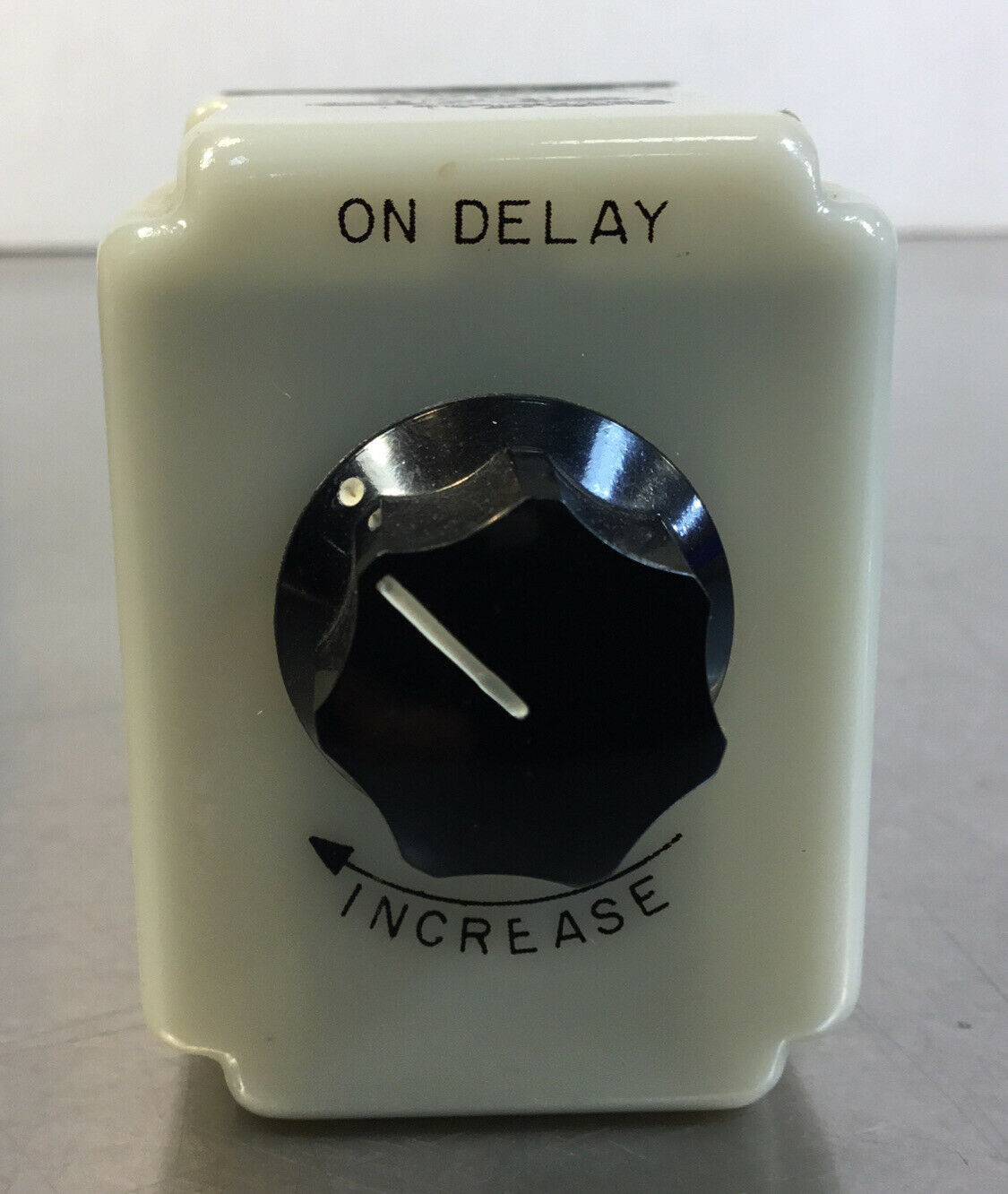 Potter & Brumfield  CKB-38-71064  Time Delay Relay 0.6-60 Sec. 10A     4C