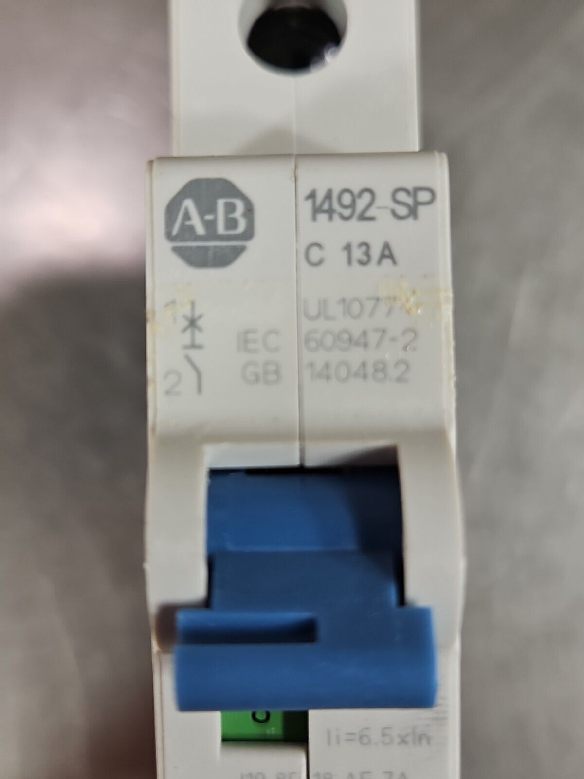 ALLEN BRADLEY 1492-SP 13A CIRCUIT BREAKER                              Loc 4E-13