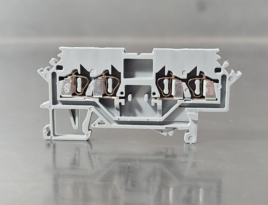 WAGO 279-626 Conductor Through Terminal Block- Lot of 5.                Loc3D-19