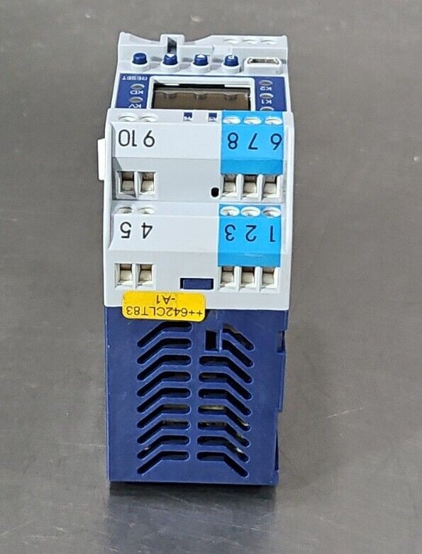 Jumo GmbH Safety M STB/STW Ex. Type:701155/8-01-0253 Safety Temp Limiter.  4E-22