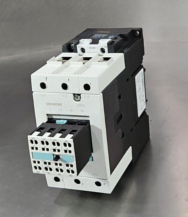 Siemens 3RT1044-1BB40/3RH1921-2HA22/ 3RT1926-1BB00 Power Contactor         4E-24