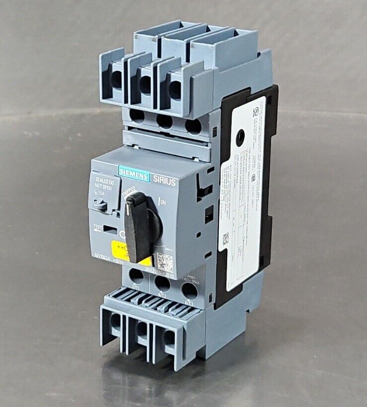 Siemens 3RV2711-1JD10 Circuit Breaker                                      4E-19