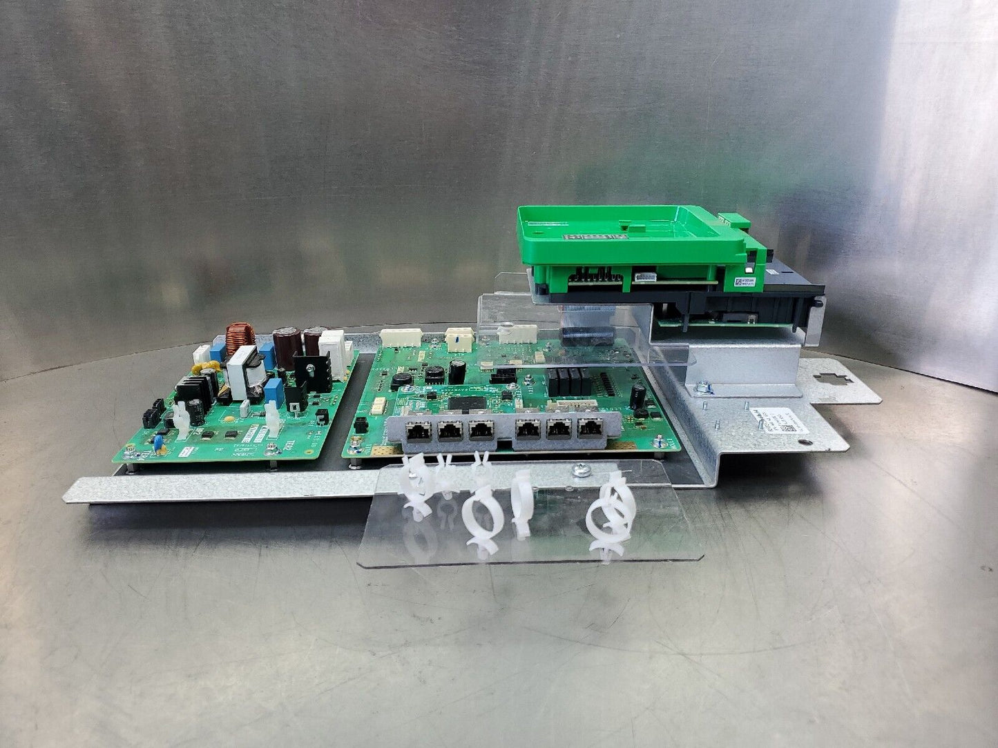 Schneider Electric FORTIS Control-Unit N4 FW-Ref. V3.1IE24.                   1B