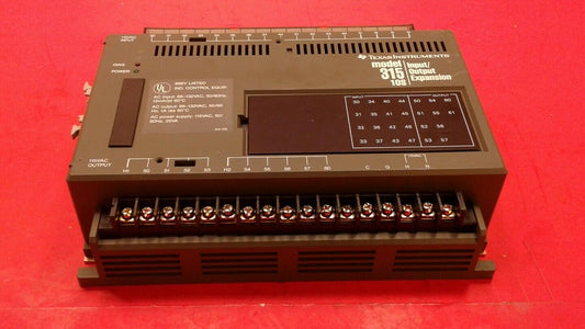 TEXAS INSTRUMENTS INPUT / OUTPUT EXPANSION MODULE 315-10S   3C