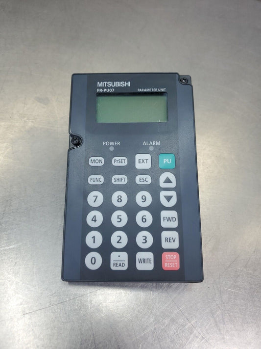 MITSUBISHI FR-PU07 Parameter Interface Unit.                                  2E