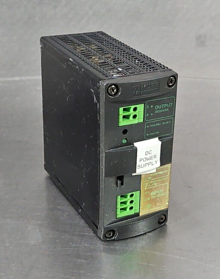 MURR ELEKTRONIK MCS5-115/24 Switch Mode Power Supply.                      4E-21