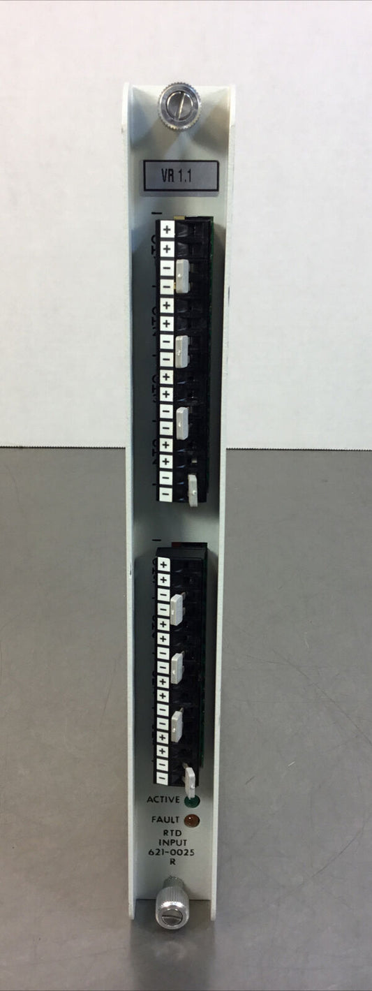 Honeywell 621-0025R RTD Input PLC Module VR 1.1      3C-3