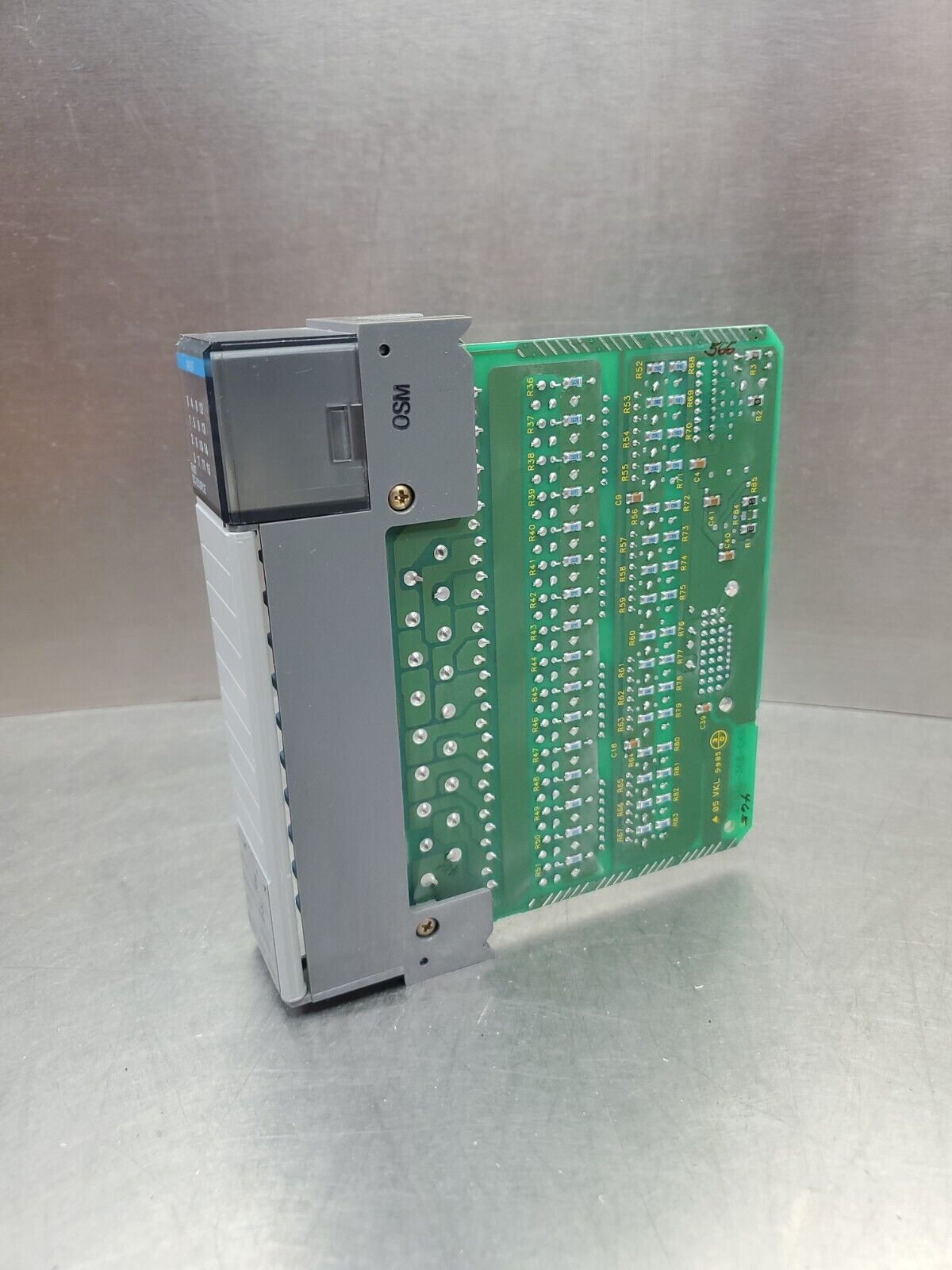 Allen Bradley 1746-ITV16 Ser. C Fast DC Source Input Module.               3B-14