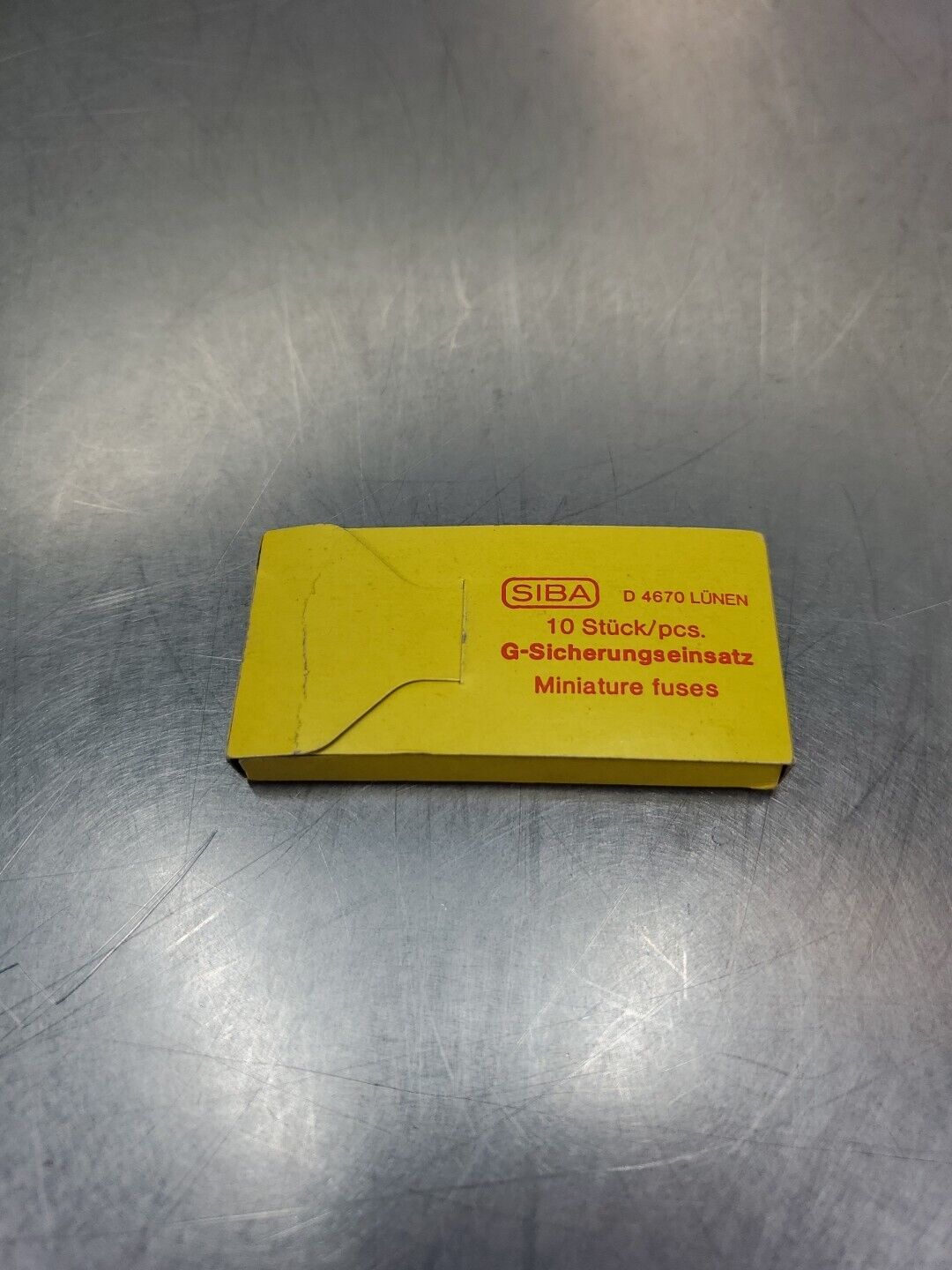SIBA Nr. 70-065-40 12.5A 380V Fuse, (6.35x32mm) Lot of 6.                  4E-21