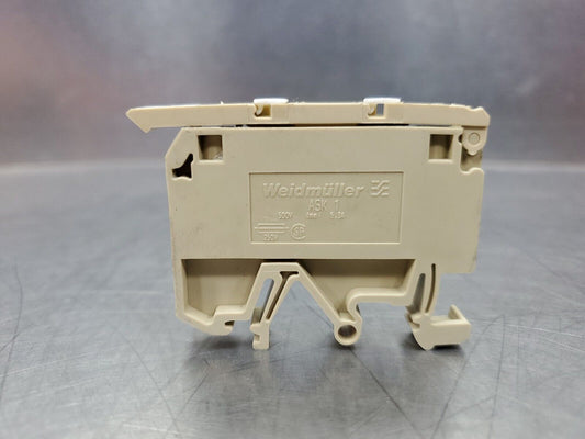 Weidmüller ASK 1 500V Terminal Block.                                      4D-8