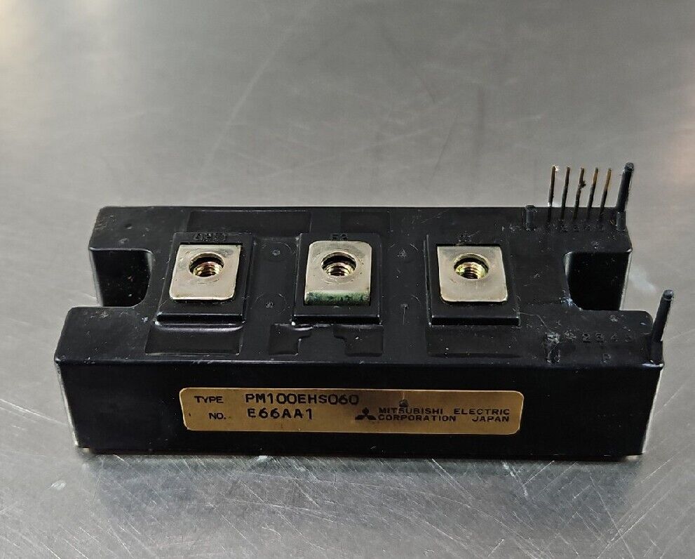 MITSUBISHI PM100EHS060 MODULE.                                         Loc 3E-28
