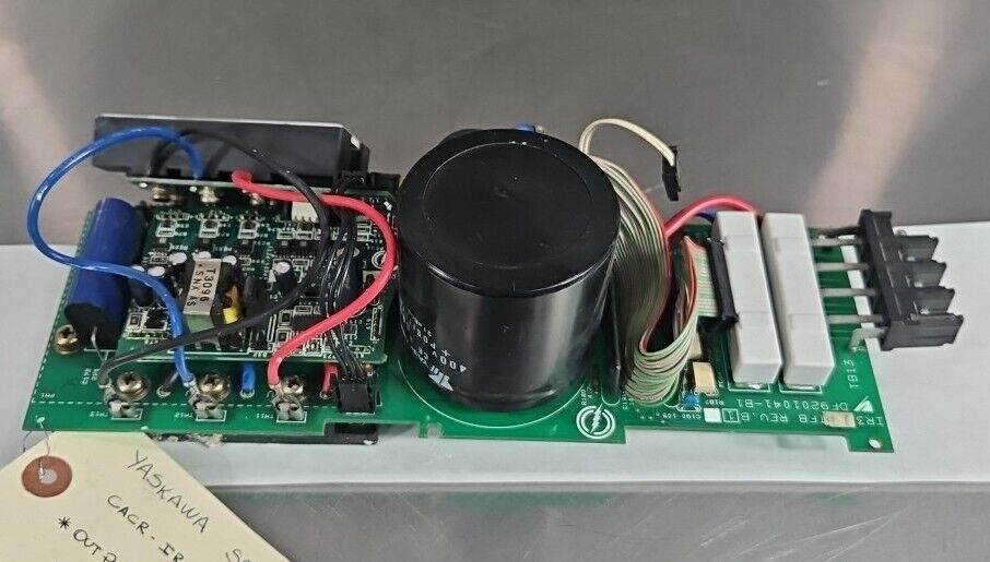 Yaskawa CACR-IR-151515F Output Board + Mitsubishi PN50RHA060E53AA7.     Loc3E-44