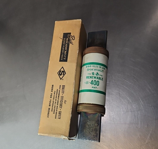 Ferraz Shawmut RF400 FUSE 250V 400A.    Loc4E28