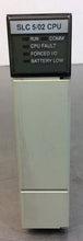 Load image into Gallery viewer, Allen-Bradley 1747-L524 /C   SLC 5/02 CPU Processor Unit.   3D-15
