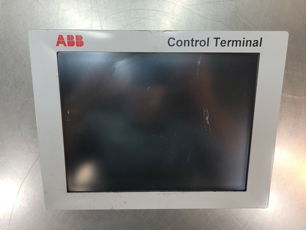 ADVANTECH TPC1270HC1B1201E-T/ ABB 3BHE031734R0012 Control Terminal loc.2B