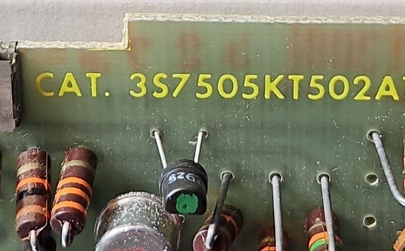 GE 3S7505KT502A1 Pc control board for photocell motion detection.   Loc3D17