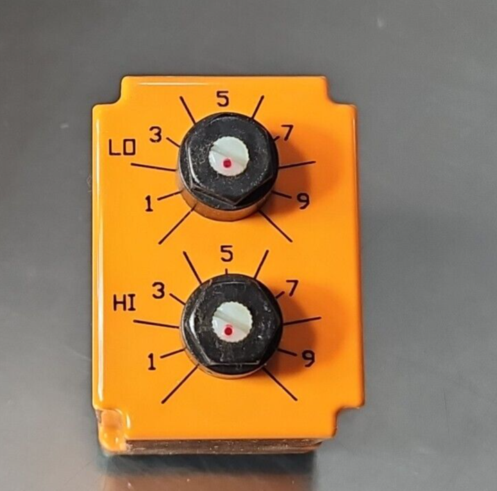 Diversified Electronics VBA-28-DLA TIME DELAY RELAY.                     Loc3D-9