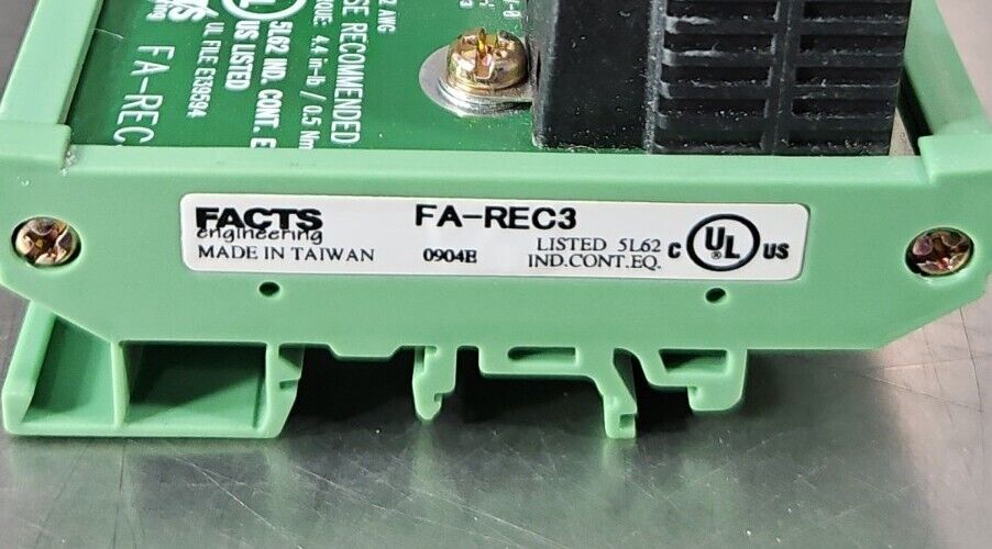 Automation Direct FA-REC3 Receptable Board                                4E-17