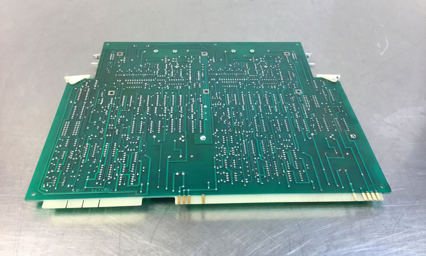 WESTINGHOUSE 7380A70 G0 4MBT  CIRCUIT BOARD.   3C-4