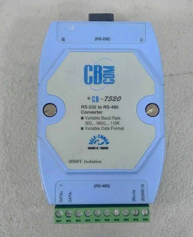 CB COM CB-7520 RS-232 to RS485 Converter                                 4G