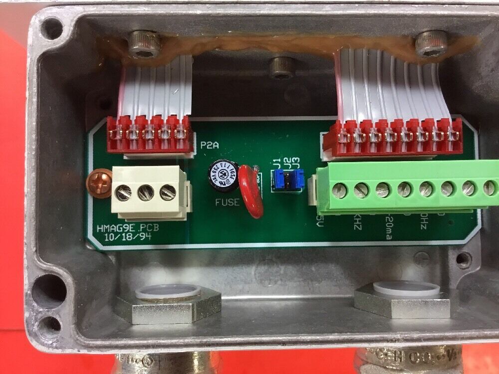 Hersey BEP Balance Elec Plane, Magnetic 1/2"Flow Meter 6221 Assy 60122G276.  6E