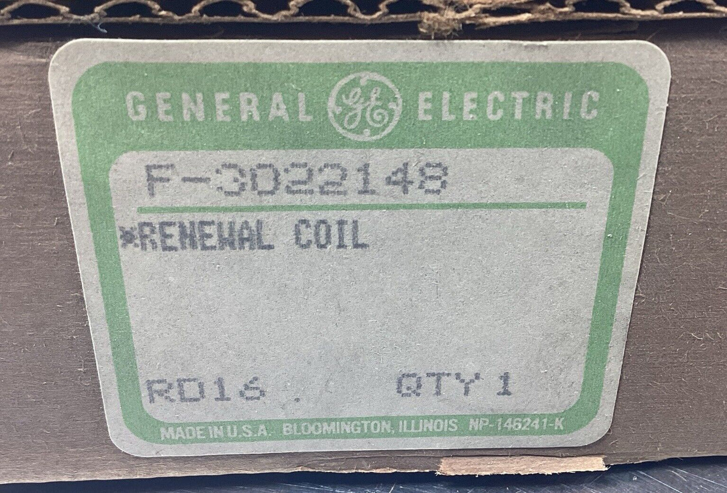 GENERAL ELECTRIC  F-3022148  RENEWAL COIL       4D-32