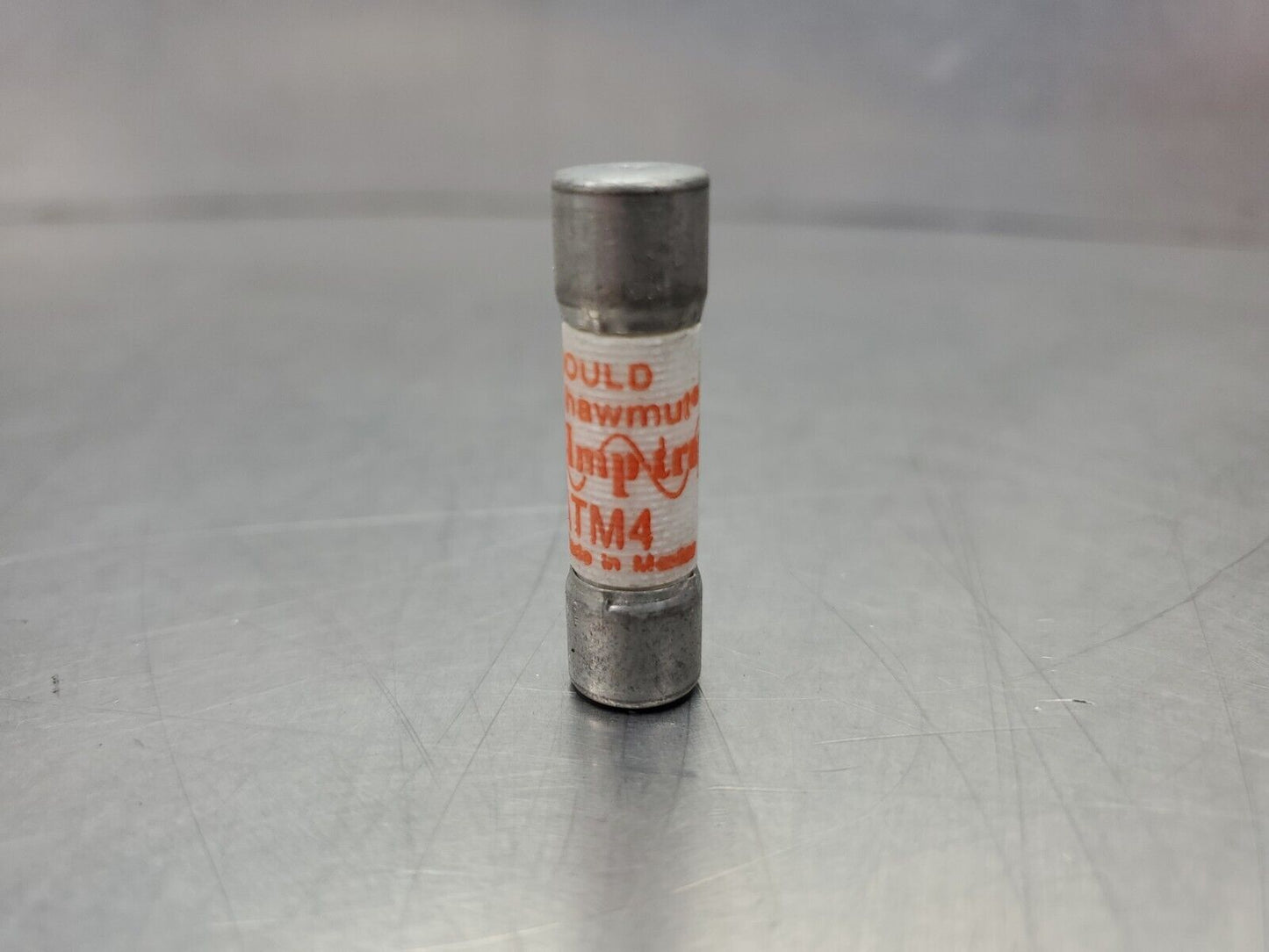 Gould Shawmut Amptrap ATM4 Fuse, 600VAC.                                4D-BOX#3