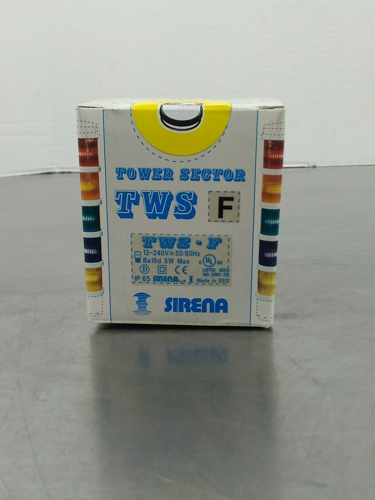 Sirena Tower Sector TWS-FL5C YELLOW LIGHT                   STC4