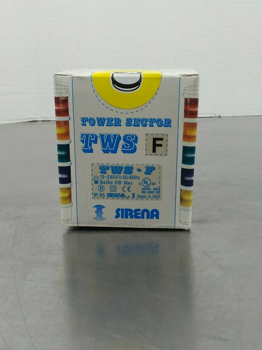 Sirena Tower Sector TWS-FL5C YELLOW LIGHT                   STC4
